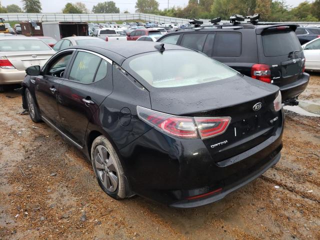Obraz 3 z 2015 KIA OPTIMA HYBRID 2015 z VIN KNAGN4AD8F5090256