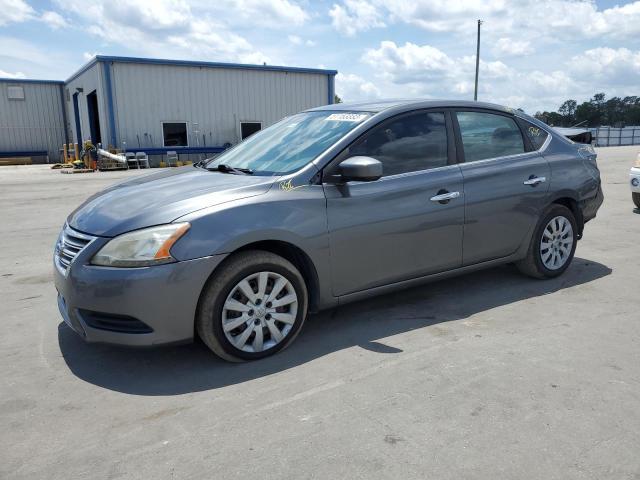 Image 1 of 2015 NISSAN SENTRA S 2015 with VIN 3N1AB7AP8FL637879
