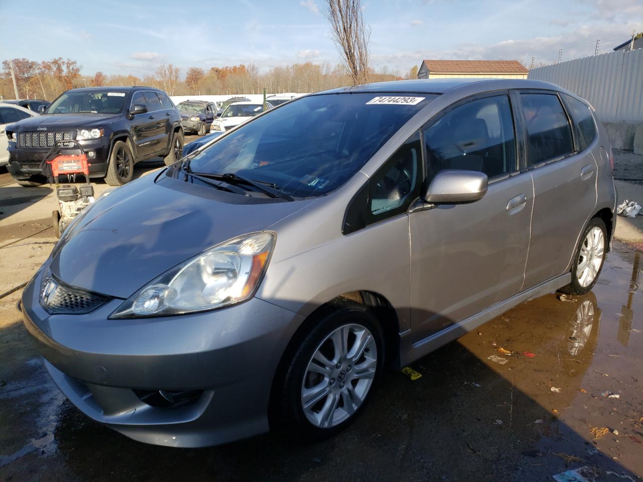 Image 1 of 2010 HONDA FIT SPORT 2010 with VIN JHMGE8G47AC001894