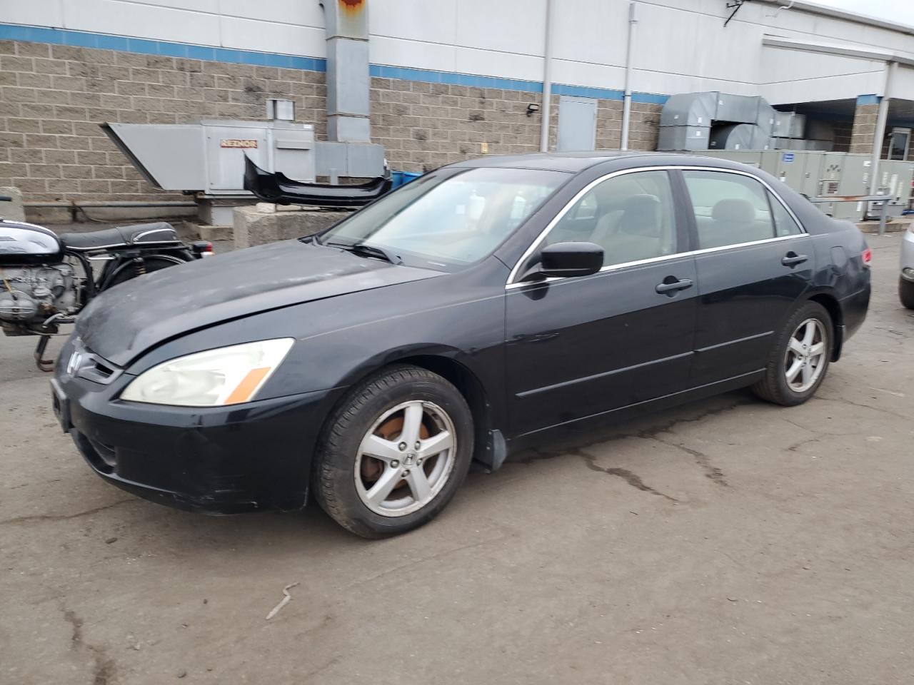Image 1 of 2004 HONDA ACCORD EX 2004 with VIN 1HGCM55644A130442