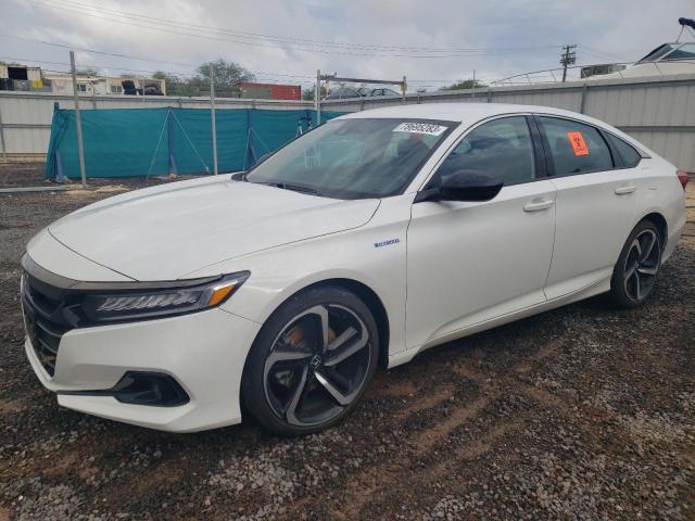 2022 HONDA ACCORD HYBRID SPORT 2022 image