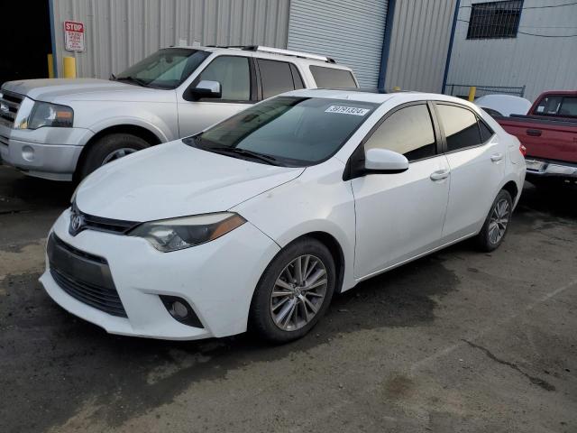 Image 1 of 2015 TOYOTA COROLLA L 2015 with VIN 5YFBURHE9FP261109