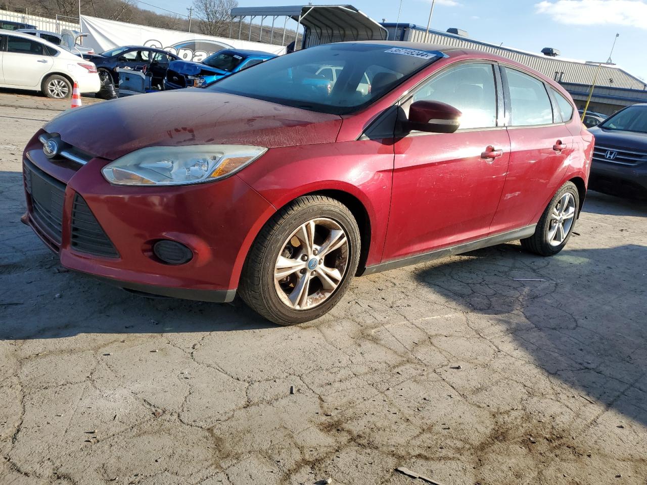 2014 FORD FOCUS SE 2014 image