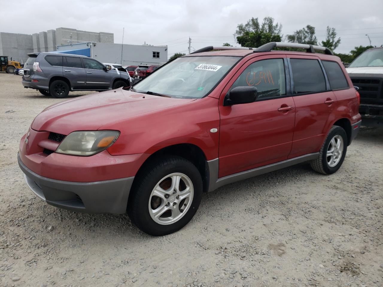 Изображение 2003 MITSUBISHI OUTLANDER LS 2003