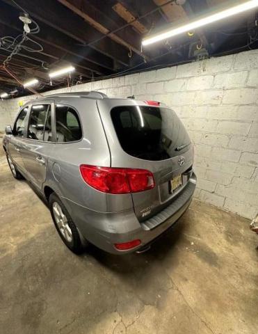 Изображение 3 2008 HYUNDAI SANTA FE SE 2008 с VIN 5NMSH73E88H212741