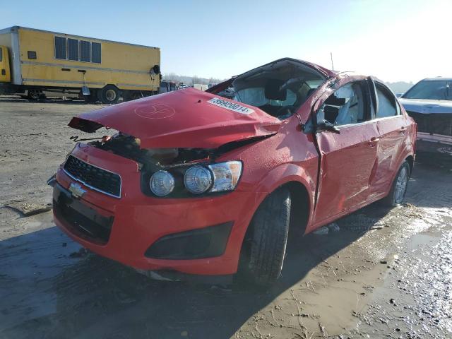 Image 1 of 2015 CHEVROLET SONIC LT 2015 with VIN 1G1JC5SH4F4136198