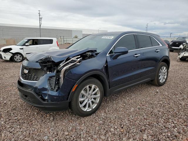 Obraz 1 z 2021 CADILLAC XT4 LUXURY 2021 z VIN 1GYAZAR4XMF052142