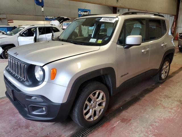 2016 JEEP RENEGADE LATITUDE 2016 image