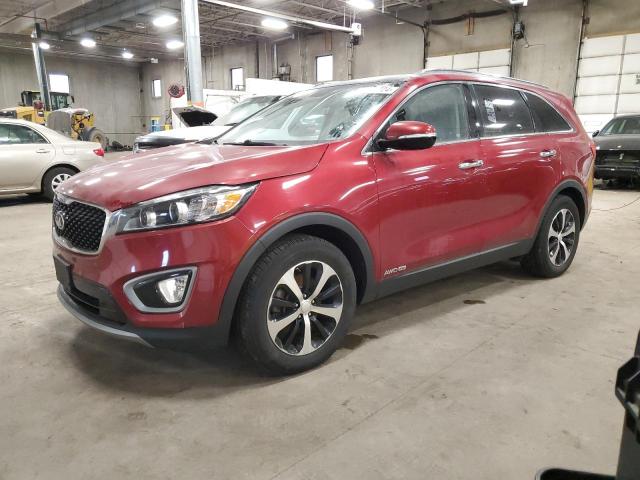 Image 1 of 2016 KIA SORENTO EX 2016 with VIN 5XYPHDA5XGG075222