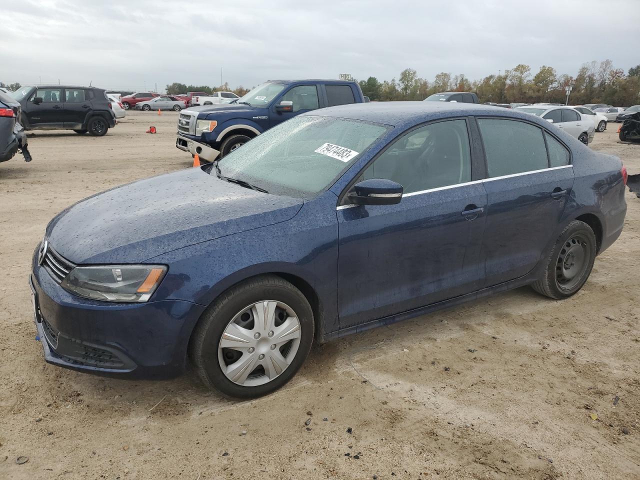 2013 VOLKSWAGEN JETTA SE 2013 image