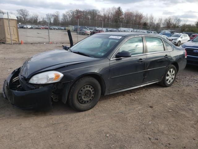 Изображение 1 2009 CHEVROLET IMPALA POLICE 2009 с VIN 2G1WS57M391294496