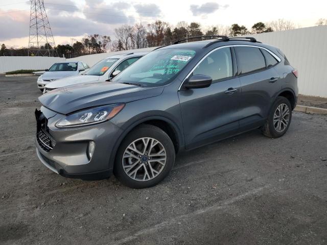 Image 1 of 2021 FORD ESCAPE SEL 2021 with VIN 1FMCU9H68MUB16779