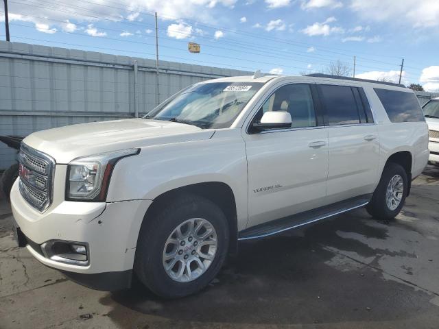 Image 1 of 2015 GMC YUKON XL K1500 SLT 2015 with VIN 1GKS2HKC3FR563495