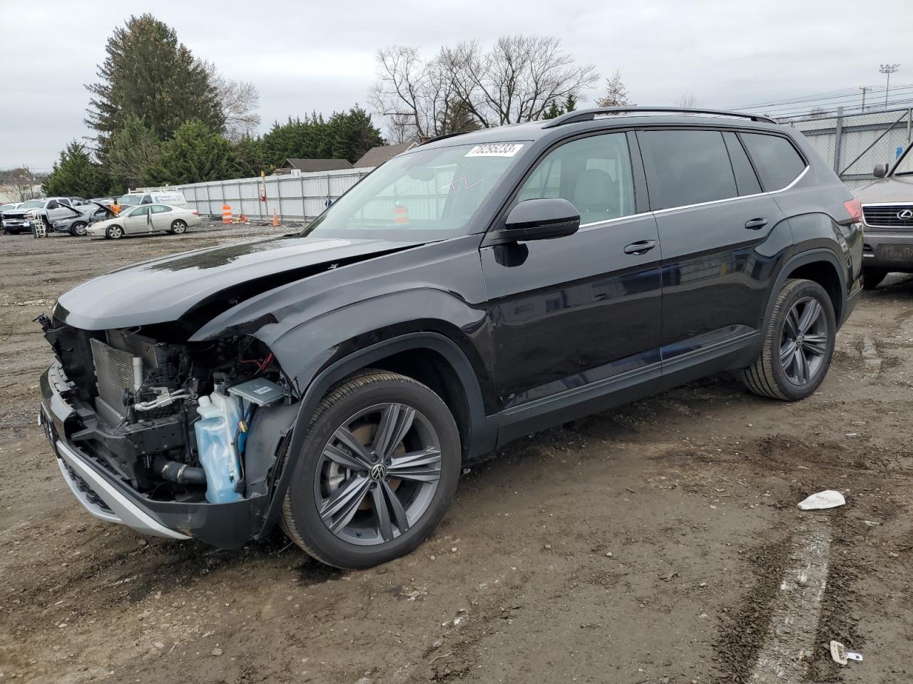 Obraz 2021 VOLKSWAGEN ATLAS SE 2021