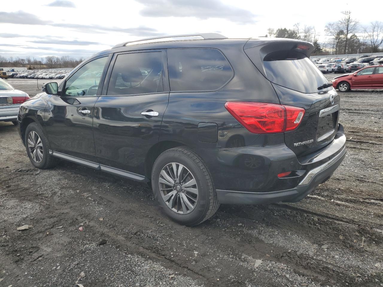 Image 2 of 2017 NISSAN PATHFINDER S 2017 with VIN 5N1DR2MM1HC609684