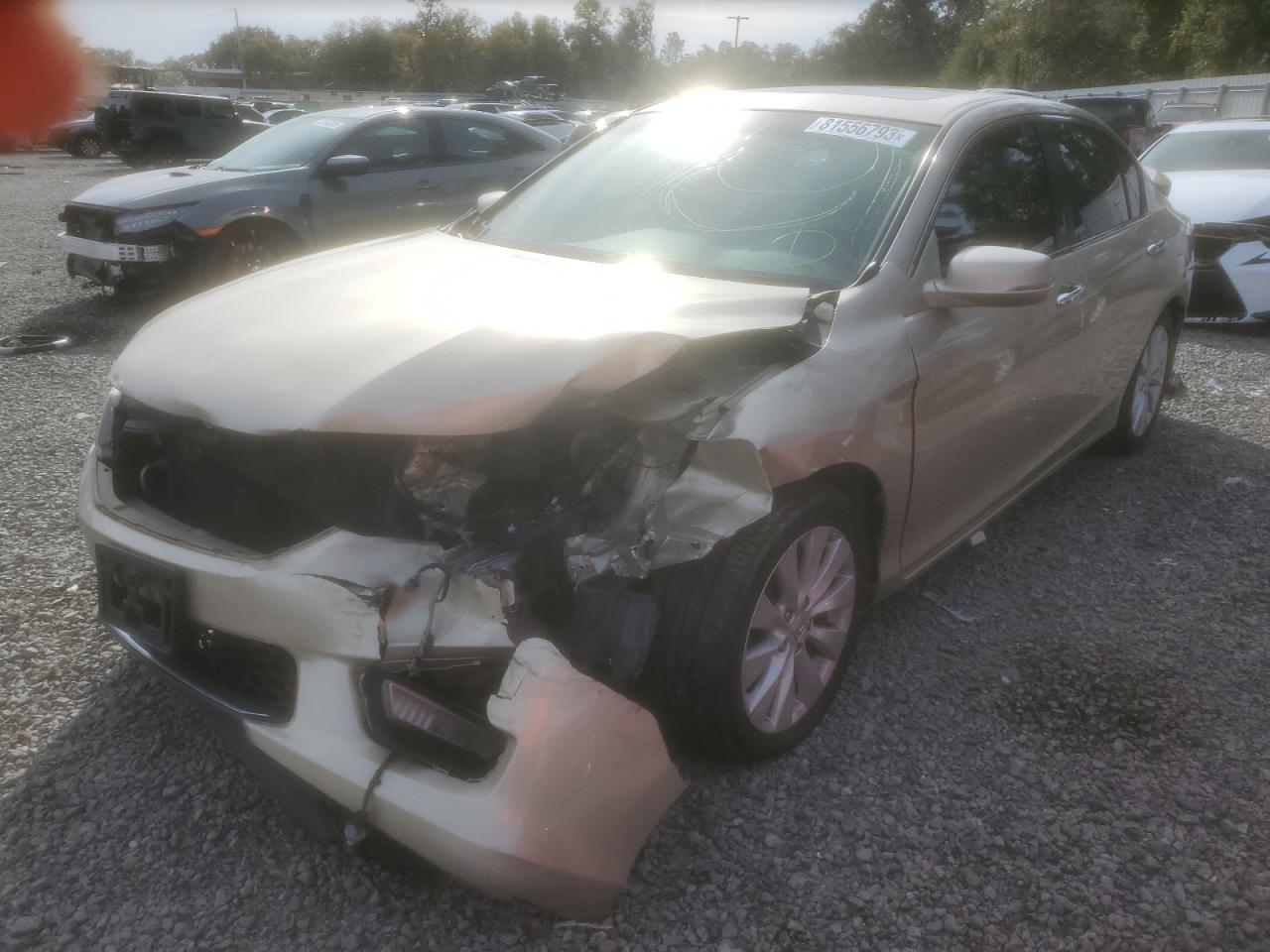 Изображение 1 2013 HONDA ACCORD EX 2013 с VIN 1HGCR2F71DA238606