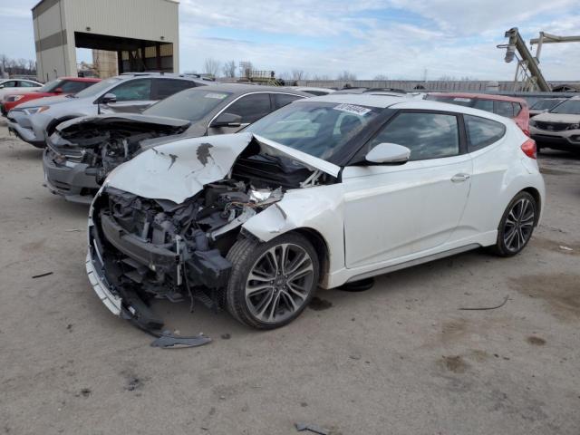 Изображение 1 2016 HYUNDAI VELOSTER TURBO 2016 с VIN KMHTC6AE0GU287811