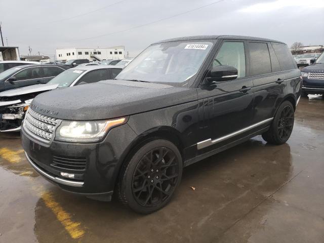 Obraz 2016 LAND ROVER RANGE ROVER SUPERCHARGED 2016