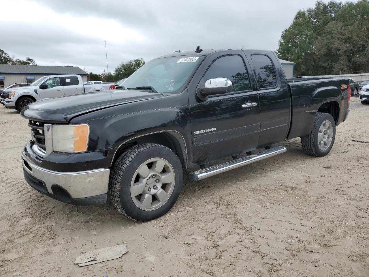 Obraz 2011 GMC SIERRA C1500 SLE 2011