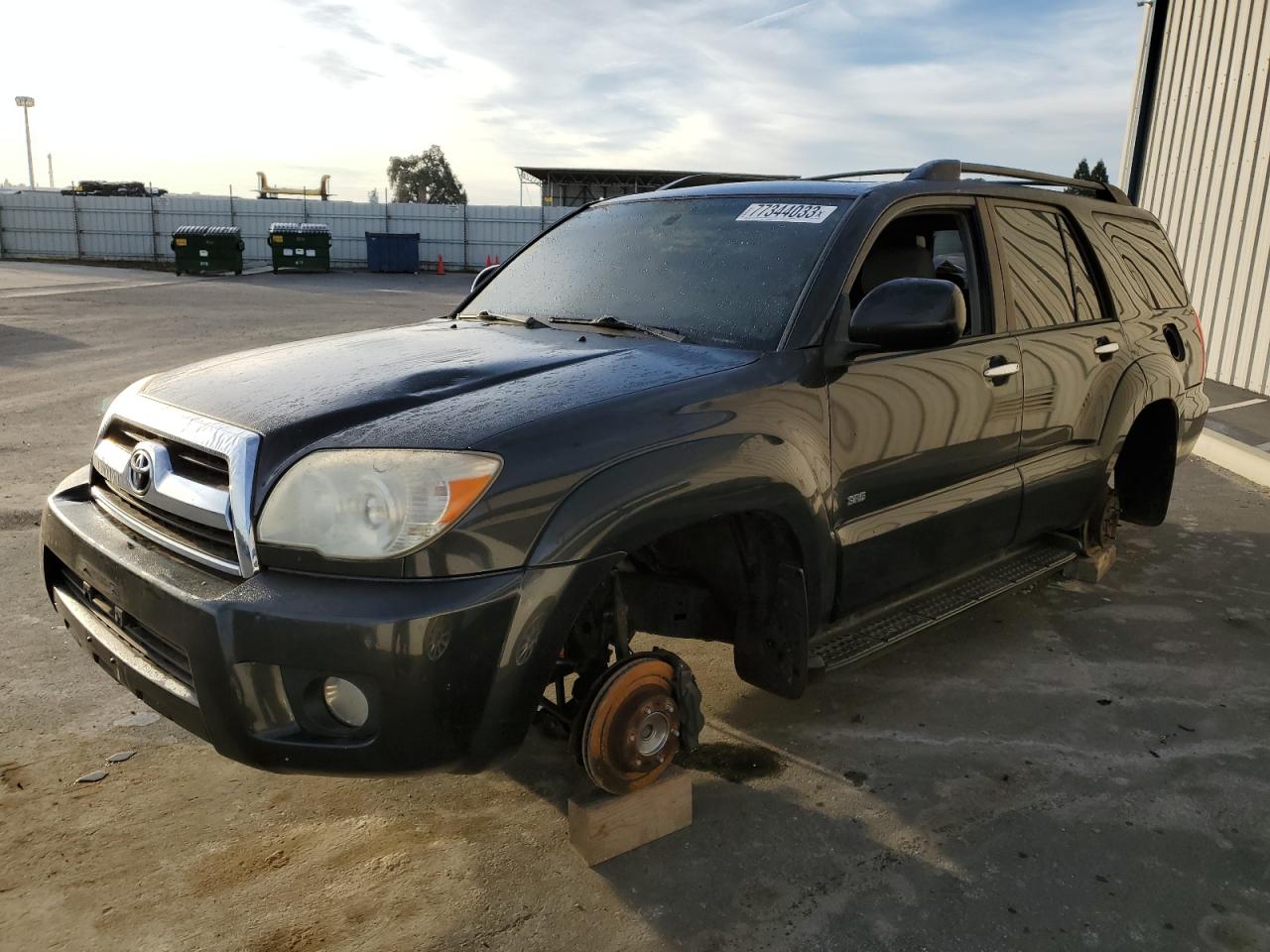 Obraz 1 z 2007 TOYOTA 4RUNNER SR5 2007 z VIN JTEZU14R978083669