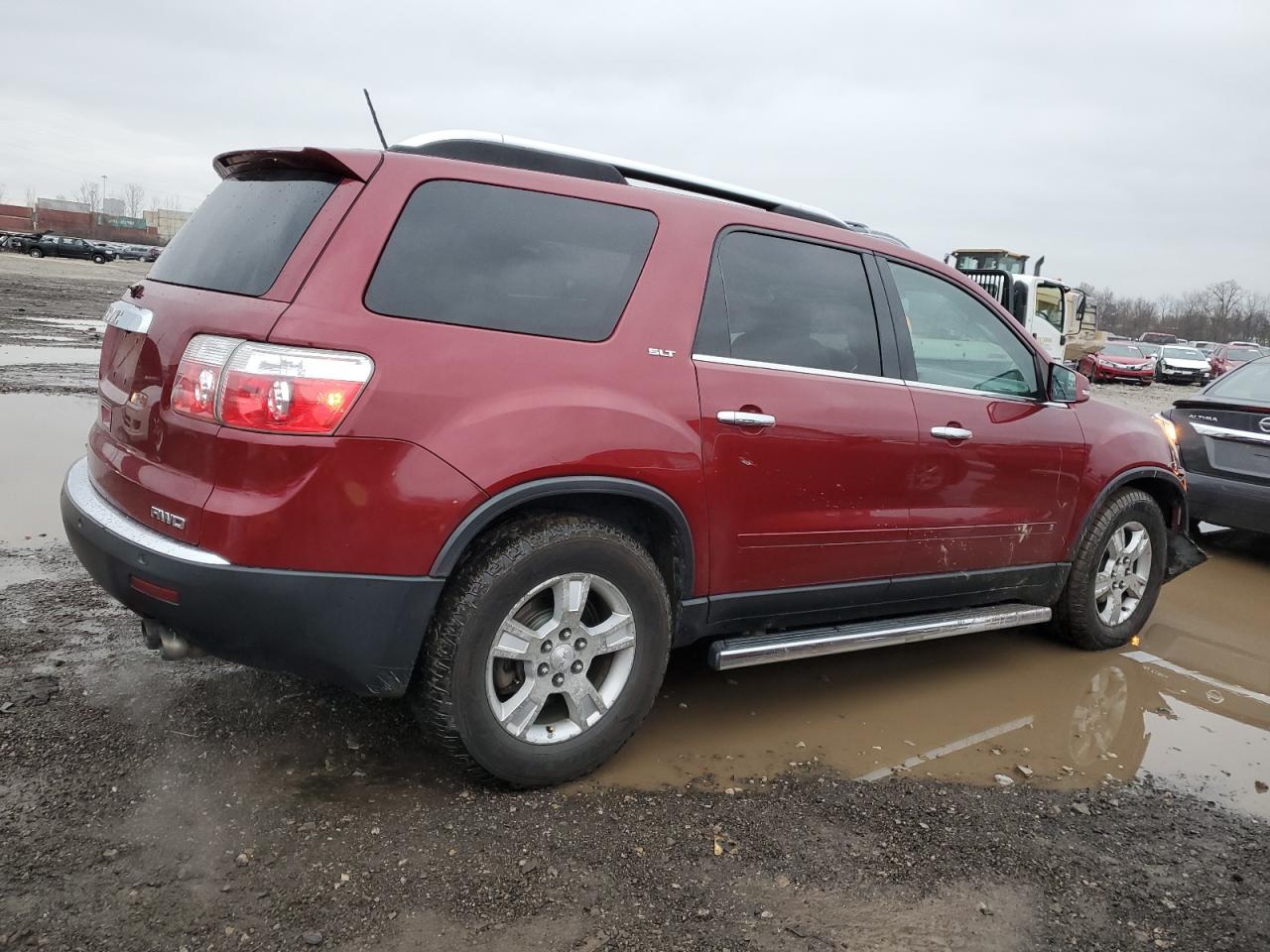 Image 3 of 2009 GMC ACADIA SLT-2 2009 with VIN 1GKEV33D09J162570
