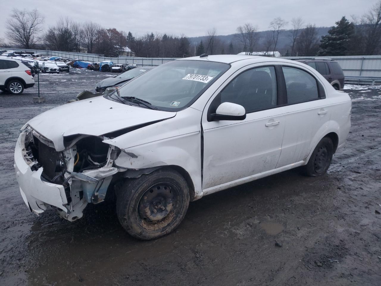 2010 CHEVROLET AVEO LS 2010 image