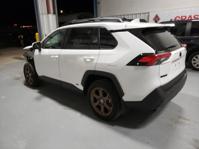 Image 2 of 2023 TOYOTA RAV4 WOODLAND EDITION 2023 with VIN 2T3UWRFV1PW151359