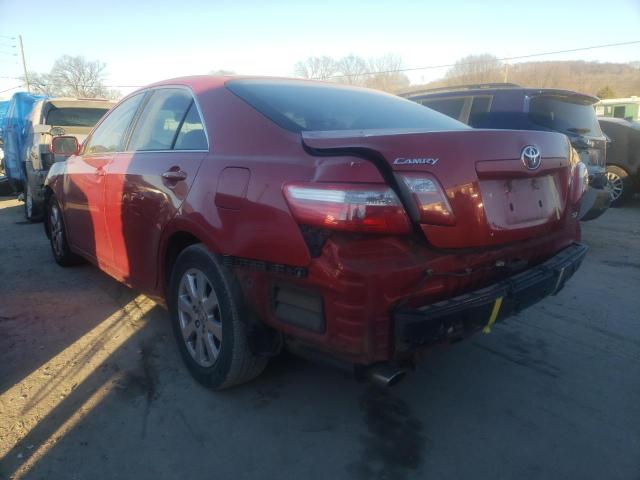 Obraz 3 z 2007 TOYOTA CAMRY LE 2007 z VIN JTNBK46K073008820