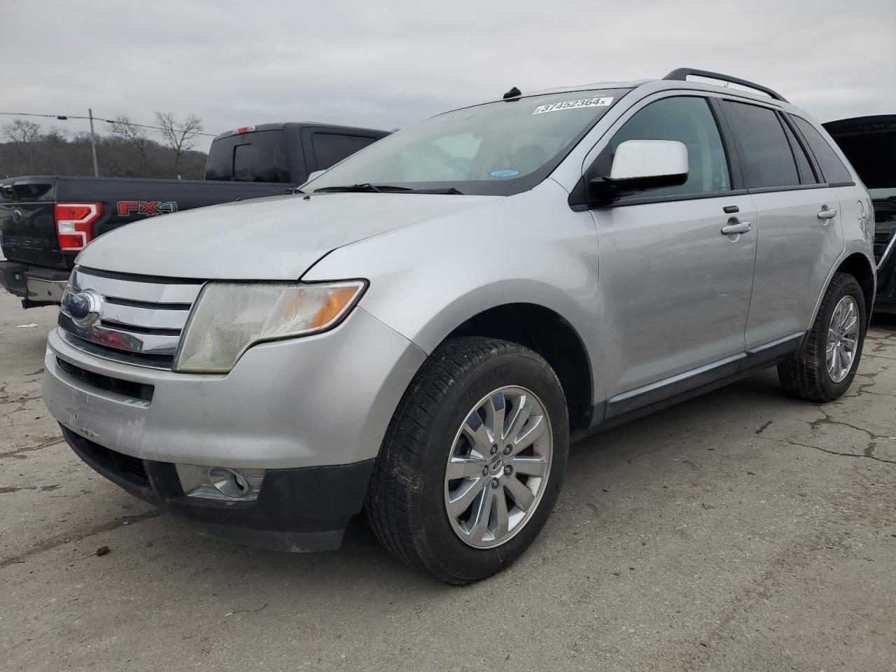 Image 1 of 2010 FORD EDGE SEL 2010 with VIN 2FMDK3JCXABB04836