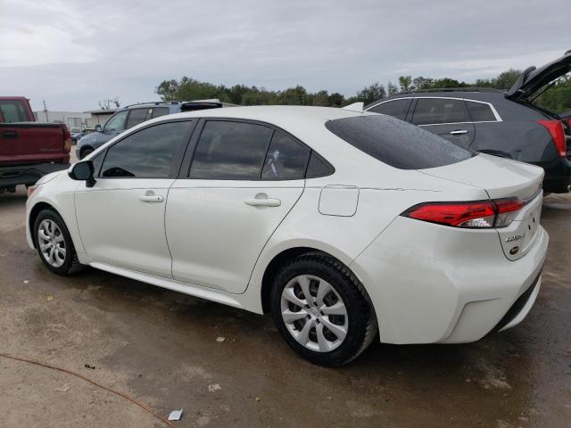 Image 2 of 2021 TOYOTA COROLLA LE 2021 with VIN JTDEPMAEXMJ123811