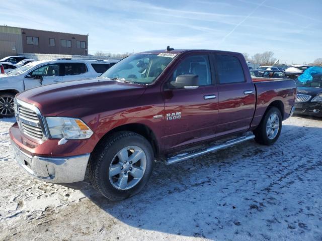 Image 1 of 2016 RAM 1500 SLT 2016 with VIN 3C6RR7LT0GG270676