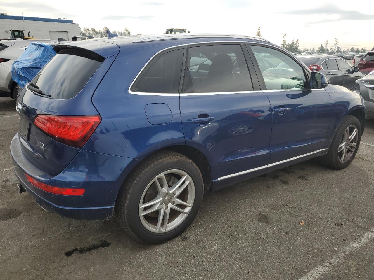 Obraz 3 z 2014 AUDI Q5 TDI PREMIUM PLUS 2014 z VIN WA1CMBFP9EA085949