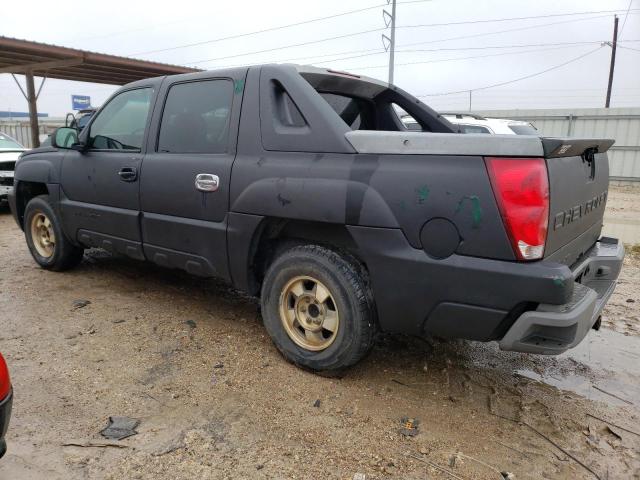 Изображение 2 2002 CHEVROLET AVALANCHE C1500 2002 с VIN 3GNEC13T82G101141