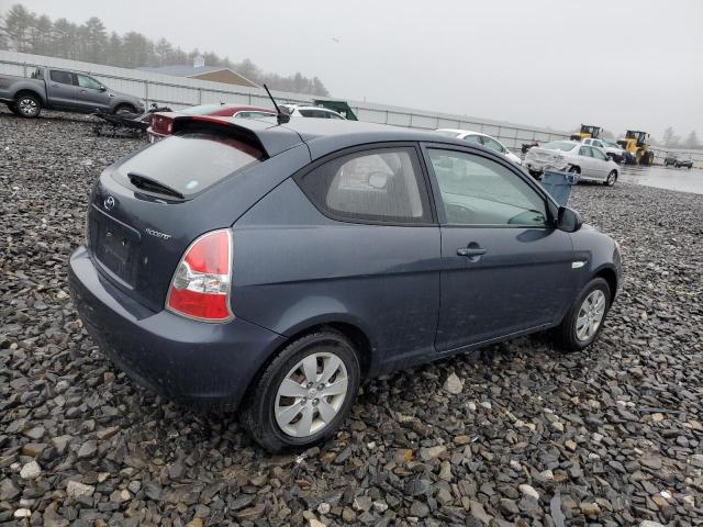 Obraz 3 z 2010 HYUNDAI ACCENT BLUE 2010 z VIN KMHCM3AC2AU158132