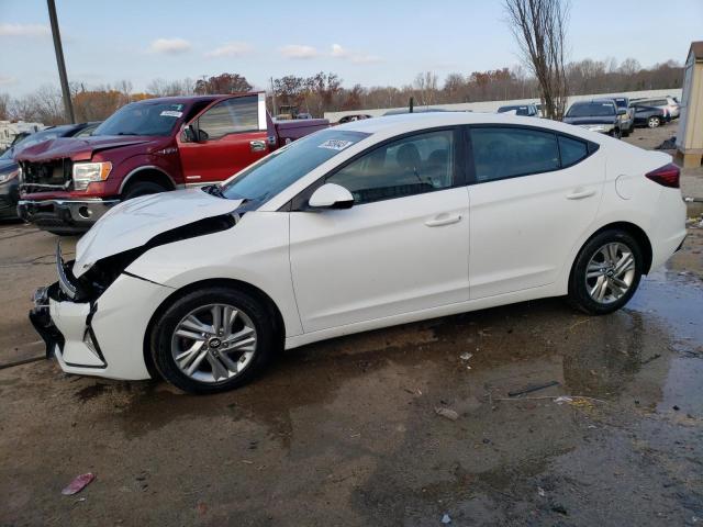 Image 1 of 2020 HYUNDAI ELANTRA SEL 2020 with VIN 5NPD84LF7LH591775