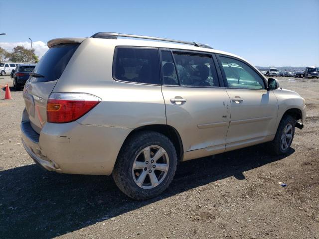 Image 3 of 2008 TOYOTA HIGHLANDER  2008 with VIN JTEDS41AX82063693