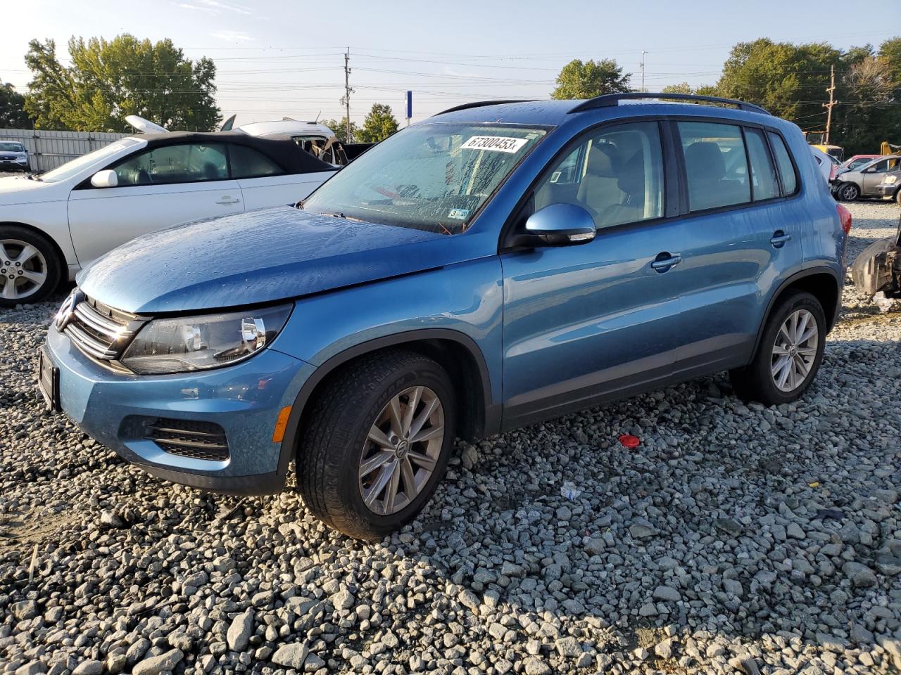Obraz Volkswagen Tiguan S 2017