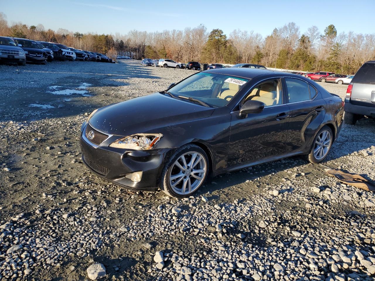 Image 1 of 2006 LEXUS IS 250 2006 with VIN JTHBK262365013844