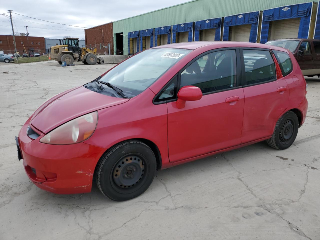 2008 HONDA FIT  2008 image
