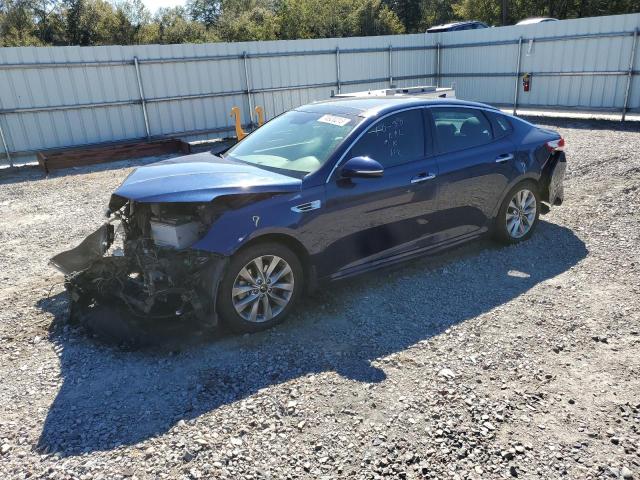Image 1 of 2018 KIA OPTIMA EX 2018 with VIN 5XXGU4L35JG214854