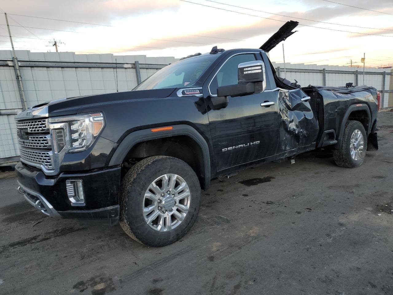 Image 1 of Gmc Sierra K2500 Denali 2022 with VIN 1GT49REY7NF114401