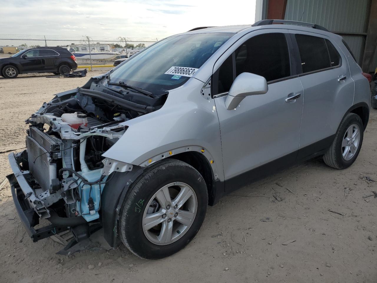 Image 1 of 2020 CHEVROLET TRAX 1LT 2020 with VIN KL7CJLSB7LB039734