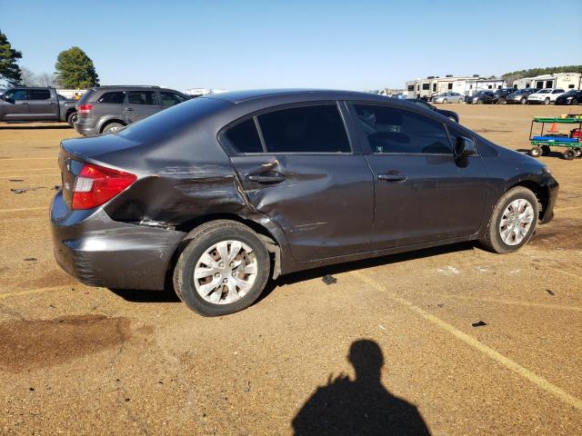 Image 3 of 2012 HONDA CIVIC LX 2012 with VIN 2HGFB2F52CH325124