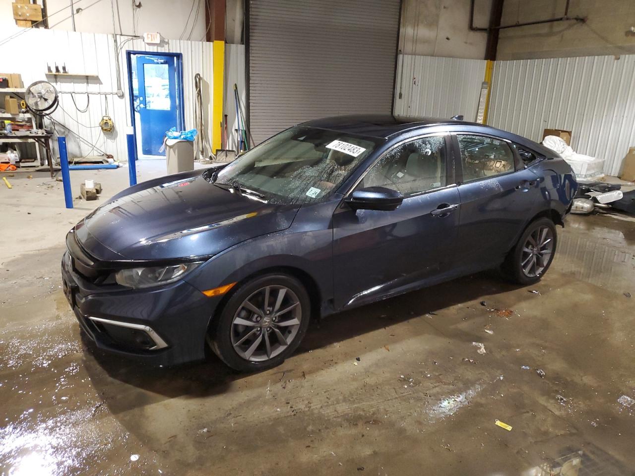 Image 1 of 2019 HONDA CIVIC EX 2019 with VIN 19XFC1F37KE209240