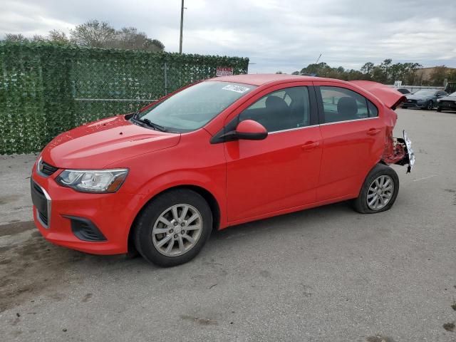 Изображение 1 2017 CHEVROLET SONIC LT 2017 с VIN 1G1JD5SH2H4119500