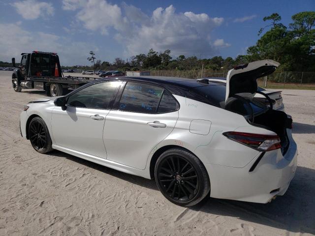 Image 2 of 2022 TOYOTA CAMRY XSE 2022 with VIN 4T1K61AK9NU019302