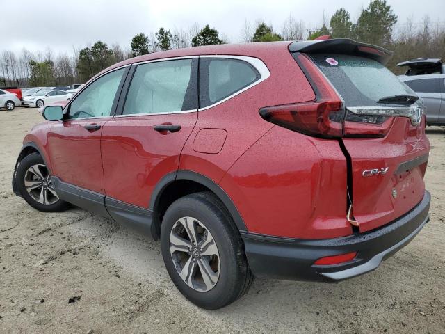 Image 2 of 2020 HONDA CR-V LX 2020 with VIN 5J6RW2H20LL020298
