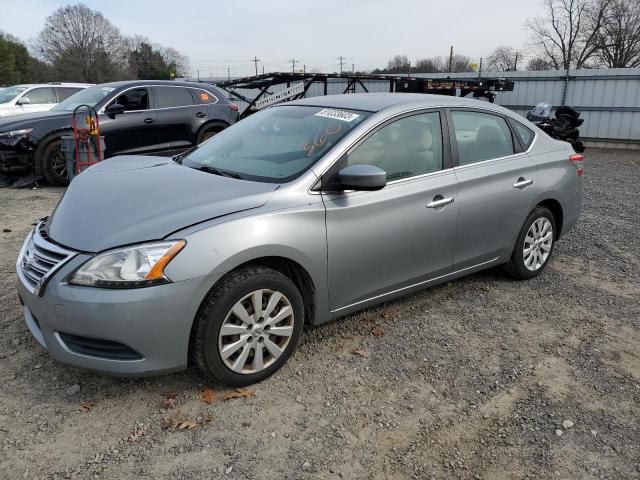 Image 1 of 2013 NISSAN SENTRA S 2013 with VIN 3N1AB7AP5DL612029