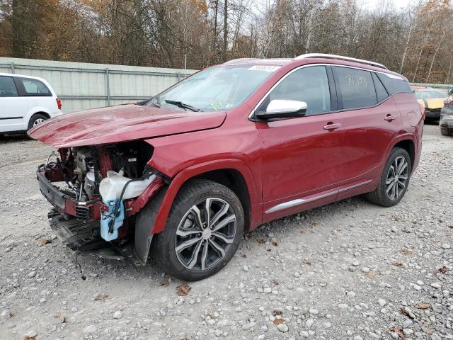Image 1 of 2020 GMC TERRAIN DENALI 2020 with VIN 3GKALXEX7LL128208