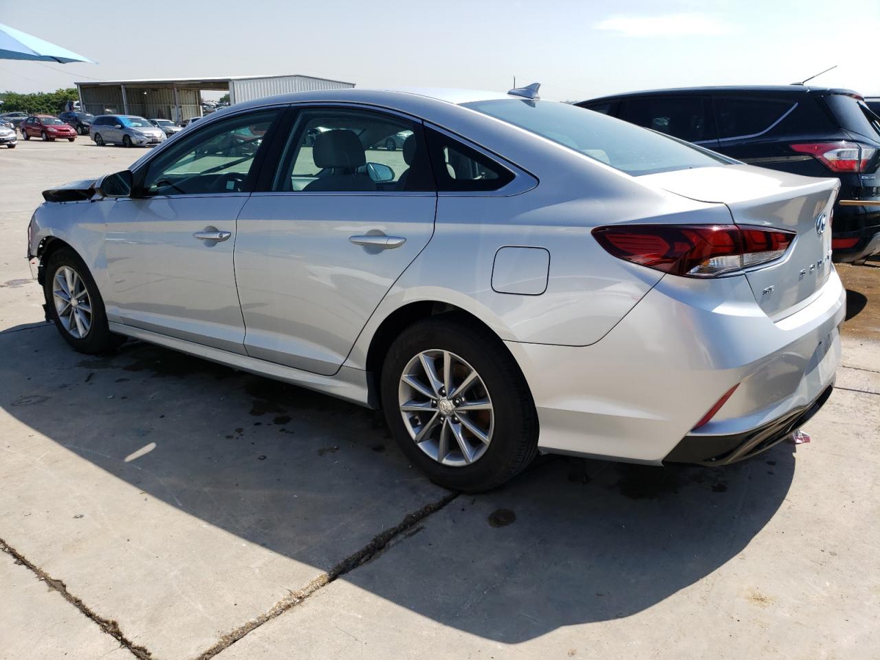 Image 2 of 2019 HYUNDAI SONATA SE 2019 with VIN 5NPE24AF1KH782793